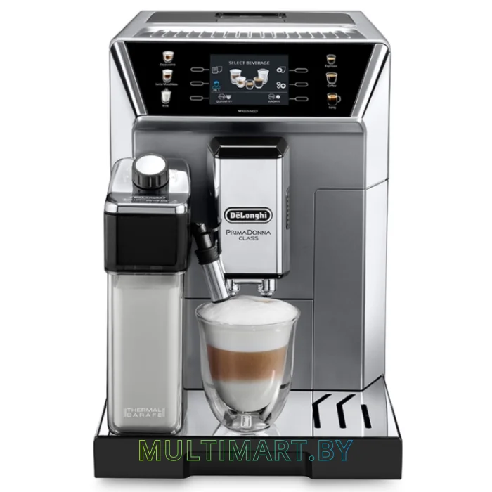 Эспрессо кофемашина DeLonghi PrimaDonna Class Evo ECAM 550.85.MS